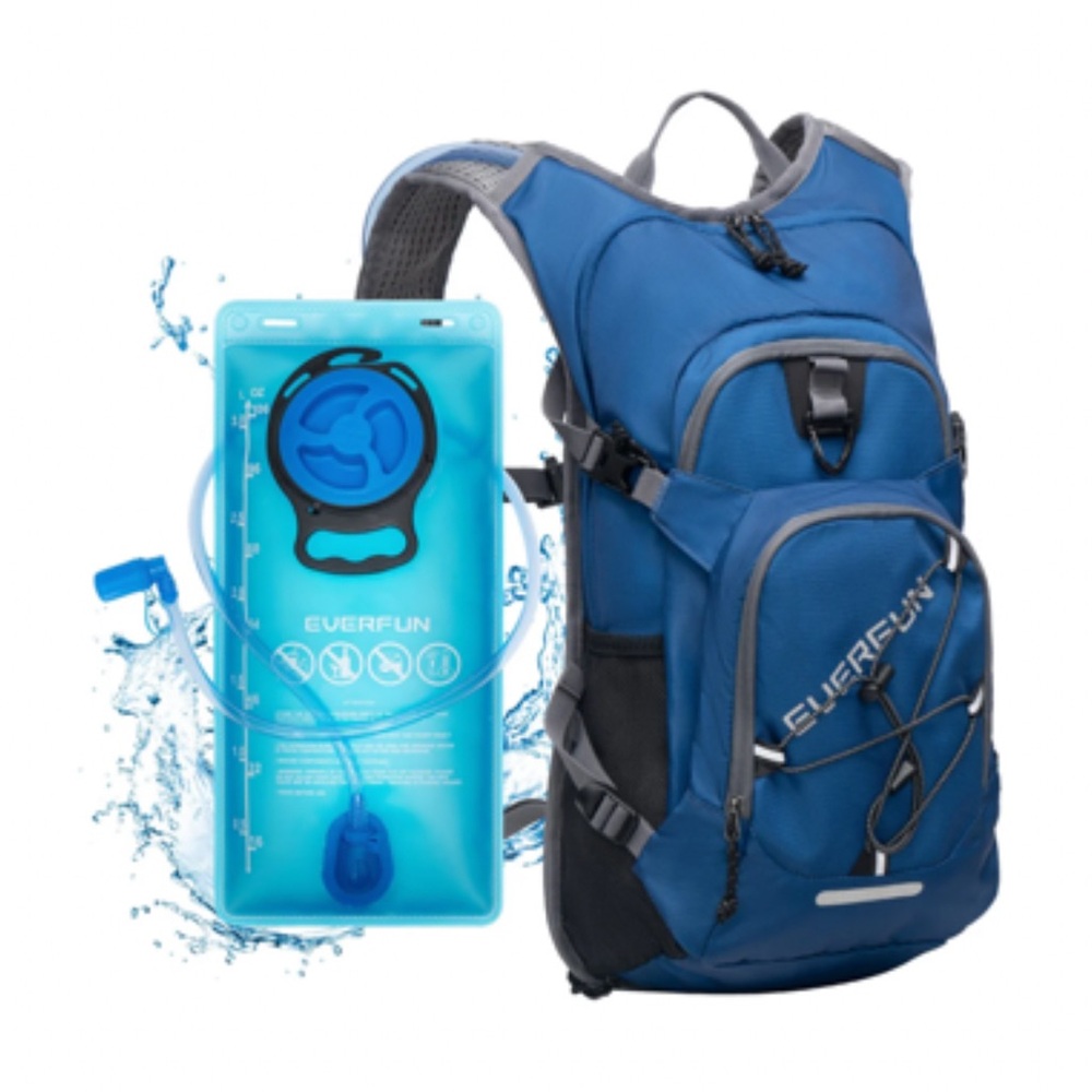 Brand New Everfun Hydration Backpack 18L with Water Bladder 3L